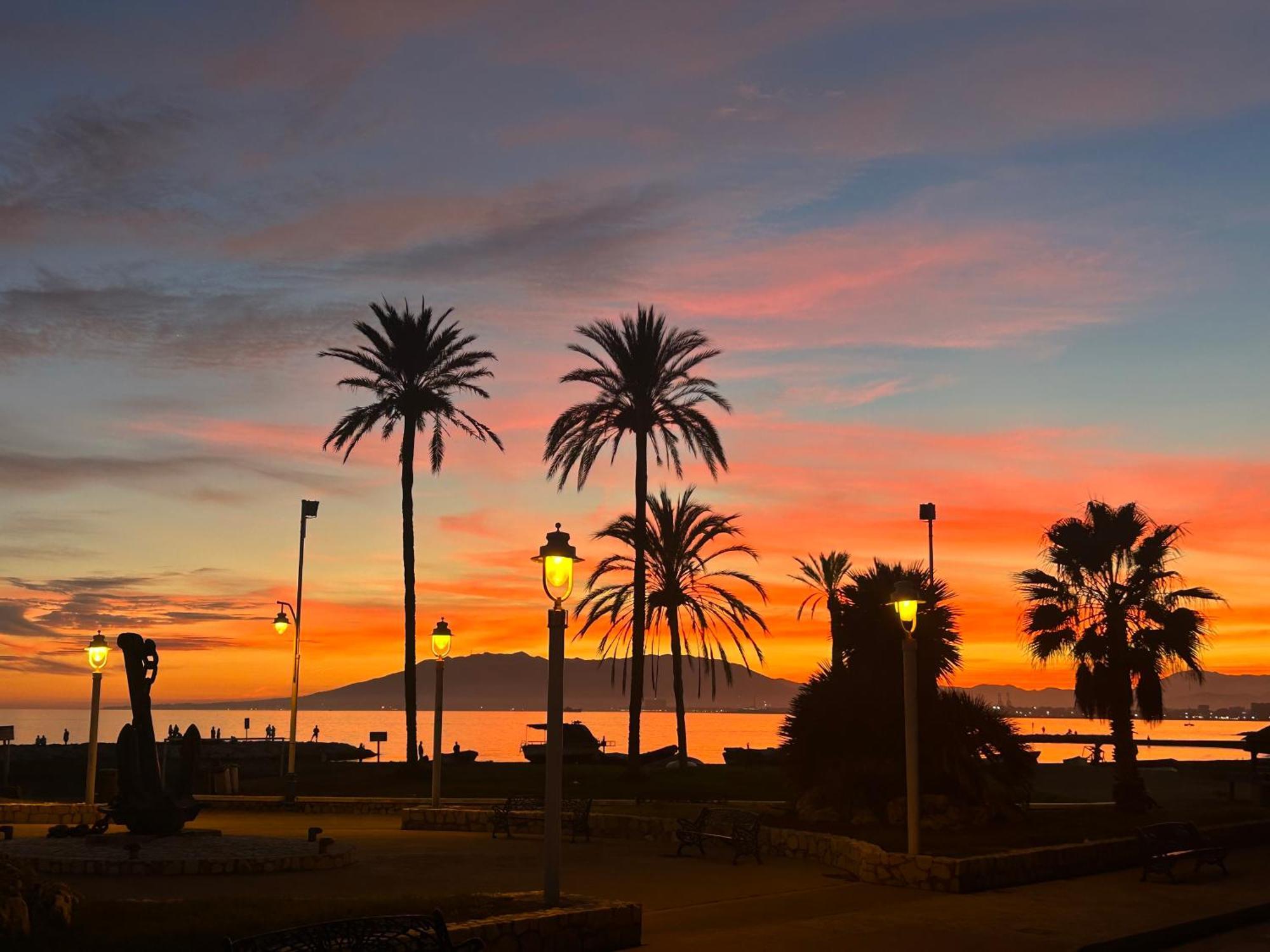 Marvellous Malaga Mediterranean And Mountain Views Exteriér fotografie