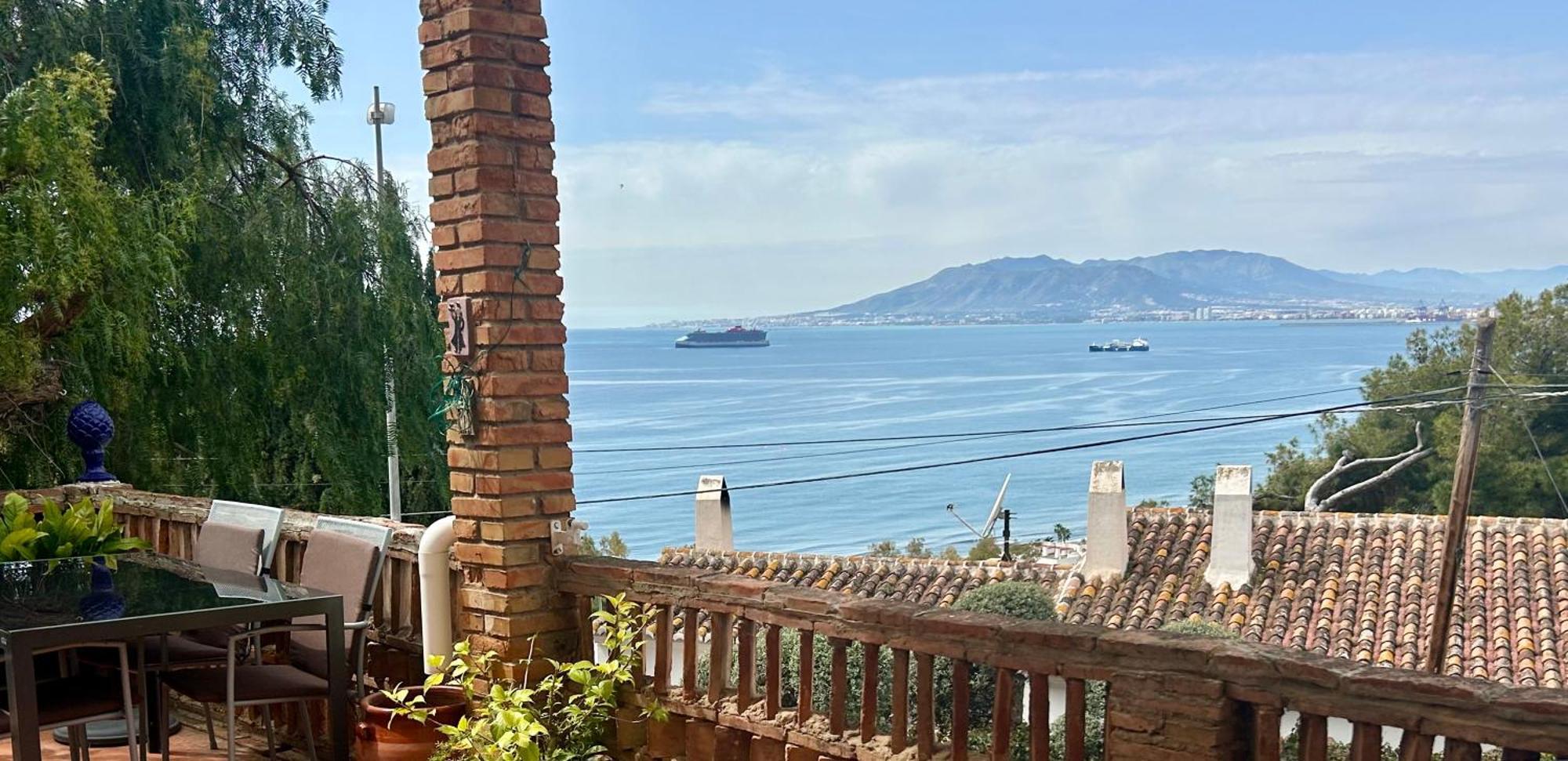 Marvellous Malaga Mediterranean And Mountain Views Exteriér fotografie